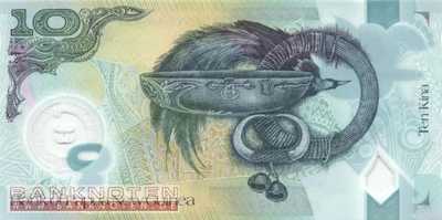 Papua Neuguinea - 10  Kina (#040_UNC)