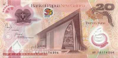 Papua Neuguinea - 20  Kina (#041_UNC)
