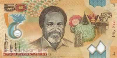 Papua Neuguinea - 50  Kina (#042_UNC)