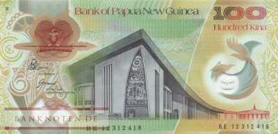 Papua New Guinea - 100  Kina (#044a_UNC)