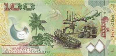 Papua New Guinea - 100  Kina - 40 year Bank of PNG (#046_UNC)