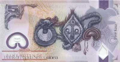 Papua New Guinea - 5  Kina (#051a_UNC)