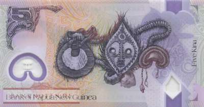 Papua Neuguinea - 5  Kina (#051d_UNC)