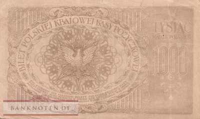 Poland - 1.000  Marek (#022a_VF)
