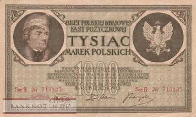 Poland - 1.000  Marek (#022a_VF)