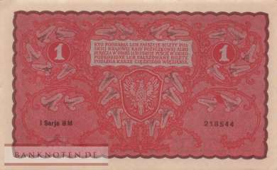 Polen - 1  Marka (#023-1_AU)