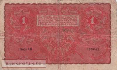 Poland - 1  Marka (#023-1_F)