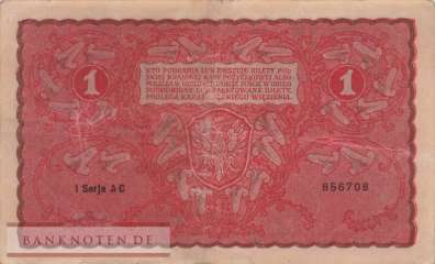Polen - 1  Marka (#023-1_VF)