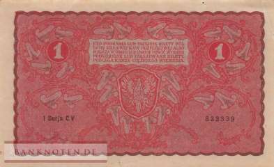 Polen - 1  Marka (#023-1_XF)