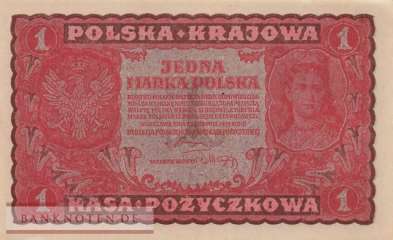 Polen - 1  Marka (#023-1_AU)