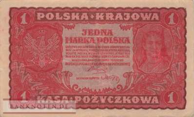Polen - 1  Marka (#023-1_VF)