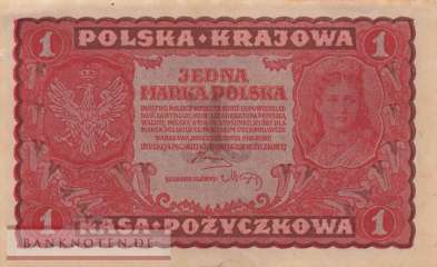 Polen - 1  Marka (#023-1_XF)