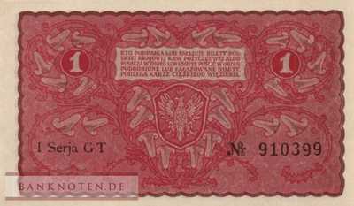 Poland - 1  Marka (#023_AU)