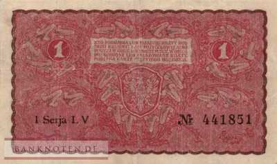 Polen - 1  Marka (#023_VF)
