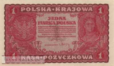 Poland - 1  Marka (#023_UNC)