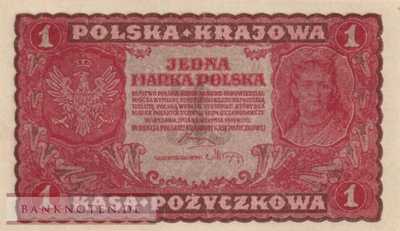 Poland - 1  Marka (#023_AU)