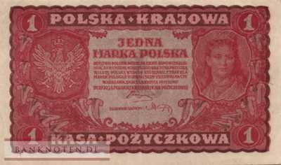 Polen - 1  Marka (#023_XF)