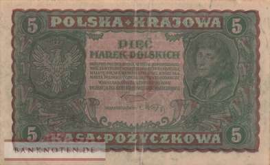 Polen - 5  Marek (#024-1_VF)