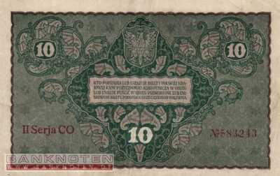 Polen - 10  Marek (#025-1_VF)