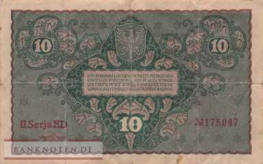 Polen - 10  Marek (#025-1_VG)