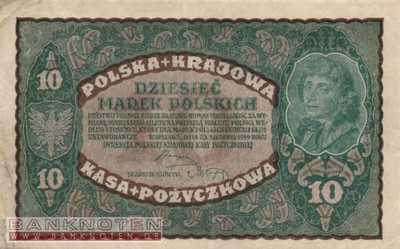 Polen - 10  Marek (#025-1_VF)