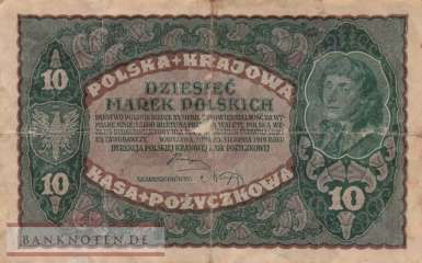 Polen - 10  Marek (#025-1_VG)