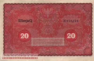 Poland - 20  Marek (#026-2_XF)