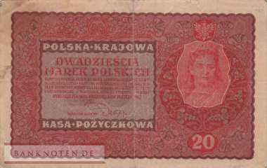Poland - 20  Marek (#026-2_F)