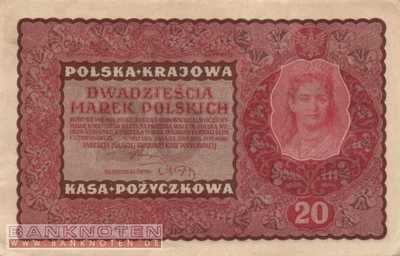 Polen - 20  Marek (#026-2_VF)