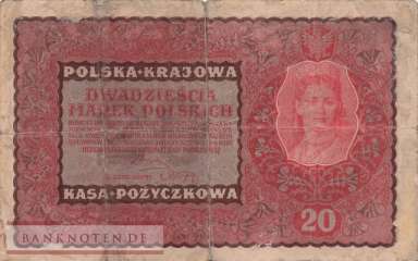 Polen - 20  Marek (#026-2_VG)