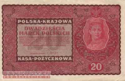 Poland - 20  Marek (#026-2_XF)