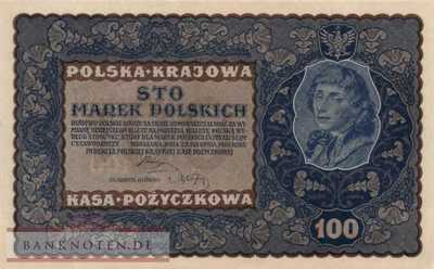 Polen - 100  Marek (#027-2_AU)