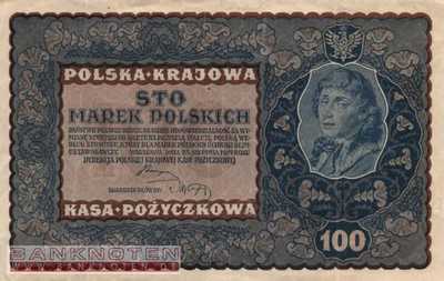 Poland - 100  Marek (#027_VF)