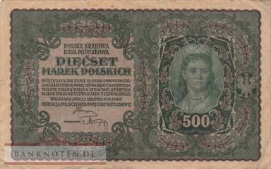 Polen - 500  Marek (#028-1_F)
