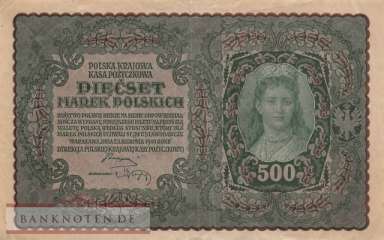 Polen - 500  Marek (#028-1_VF)