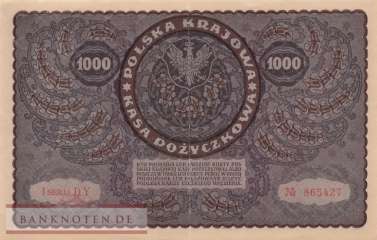 Polen - 1.000  Marek (#029-1_XF)