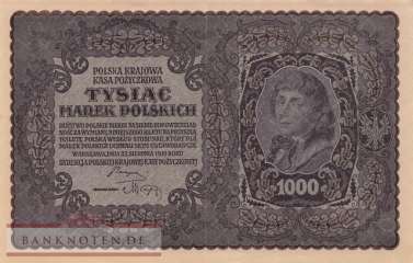 Polen - 1.000  Marek (#029-1_XF)