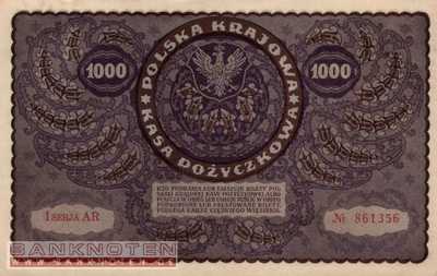 Poland - 1.000  Marek (#029_AU)