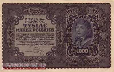 Poland - 1.000  Marek (#029_AU)