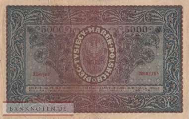 Polen - 5.000  Marek (#031-1_F)