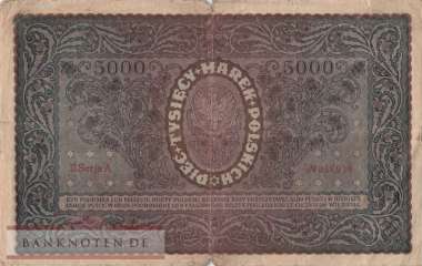 Polen - 5.000  Marek (#031-1_VG)