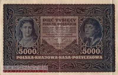 Poland - 5.000  Marek (#031_VF)