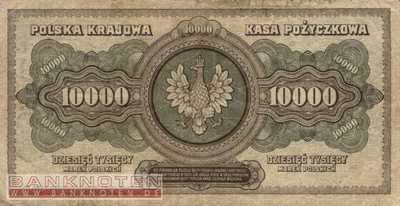 Poland - 10.000  Marek (#032_F)