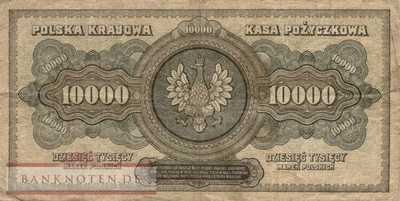 Polen - 10.000  Marek (#032_VG)