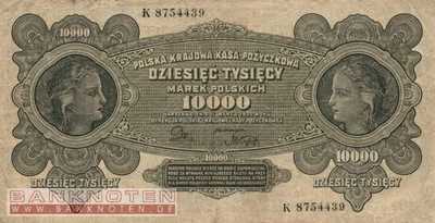 Poland - 10.000  Marek (#032_F)