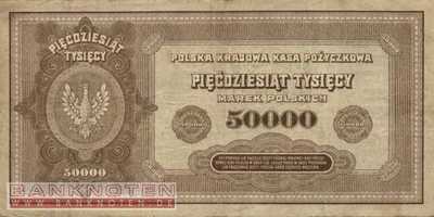 Poland - 50.000  Marek (#033_F)
