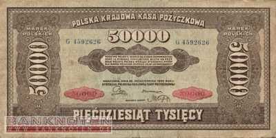 Polen - 50.000  Marek (#033_F)