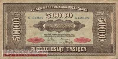 Poland - 50.000  Marek (#033_F)