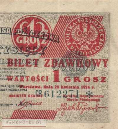 Polen - 1  Grosz (#042b-1_XF)