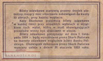 Polen - 20  Groszy (#045_F)